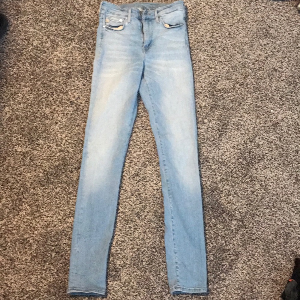 H&M light wash jeans